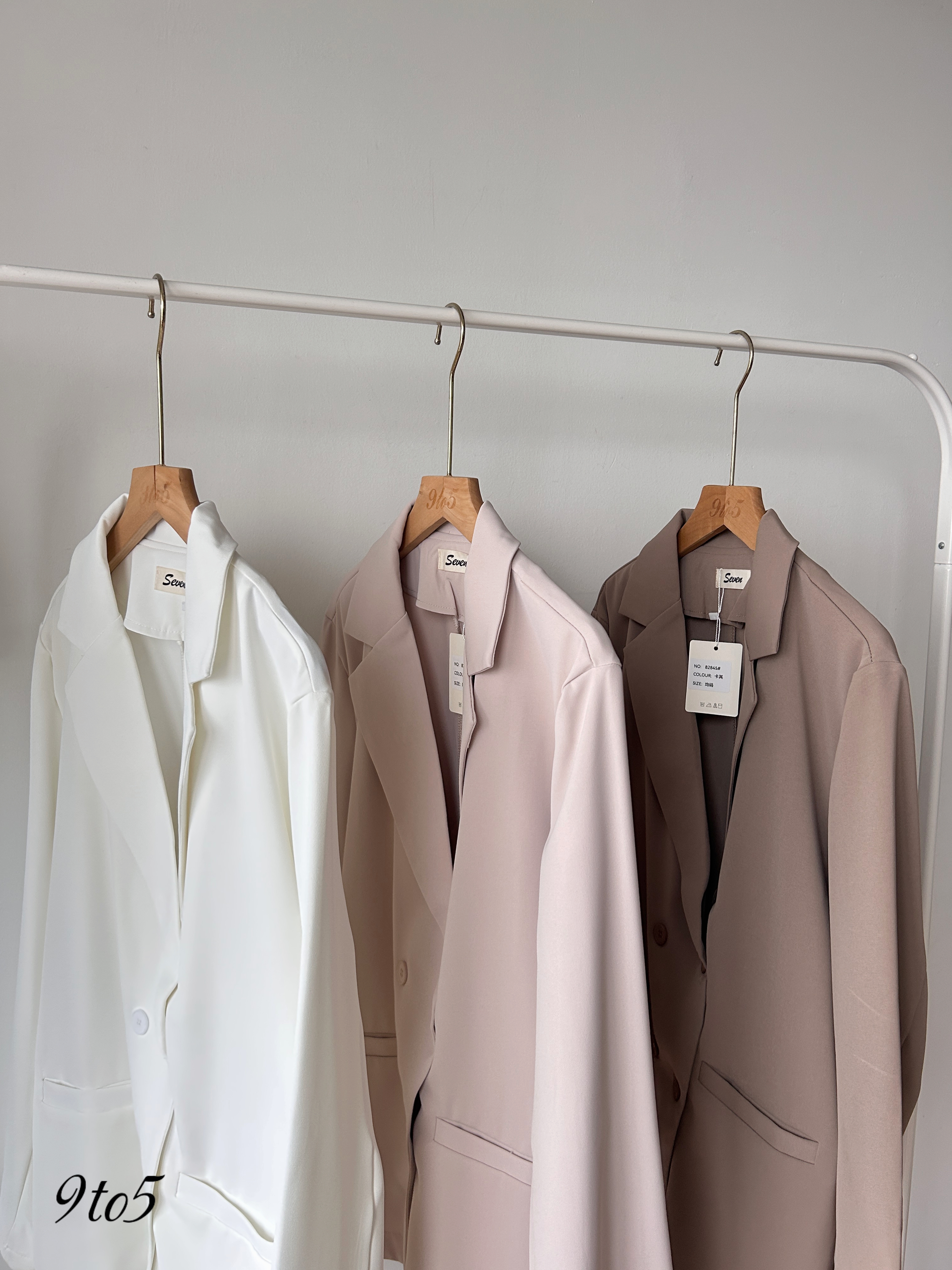 T4310 Long Sleeve Blazer - 3 Colors