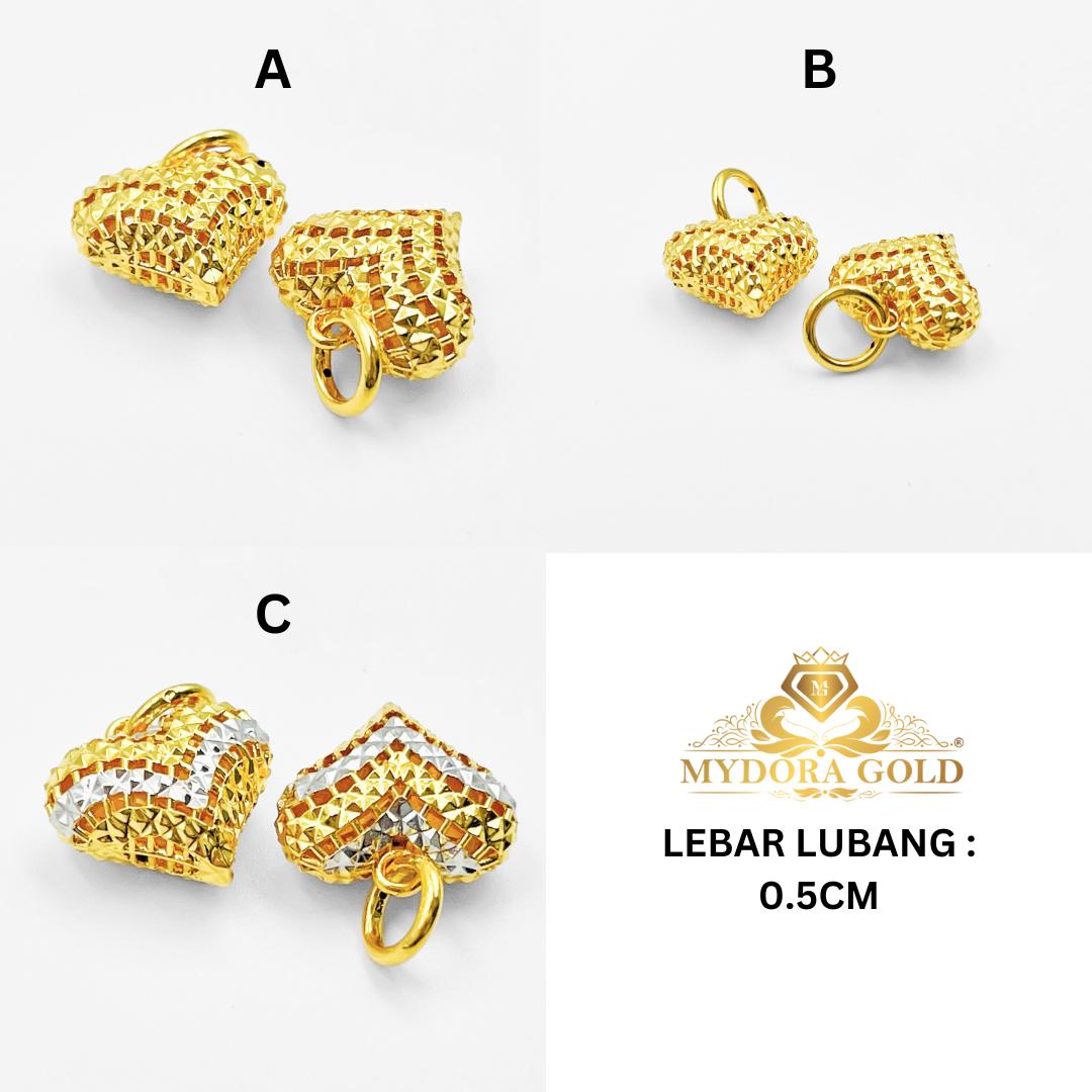 MYDORA Loket Heart Glow Series (5G) l EMAS 916/22K