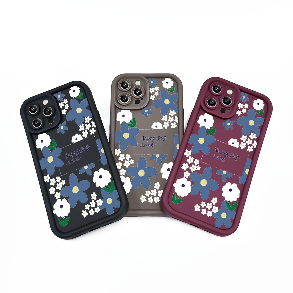 TPU DESIGN CASE PHONE FOR INFINIX - DESIGN FLOWER P