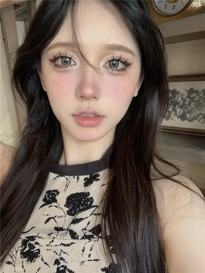 0度現貨 Hanawink韓製年拋 魔女記憶