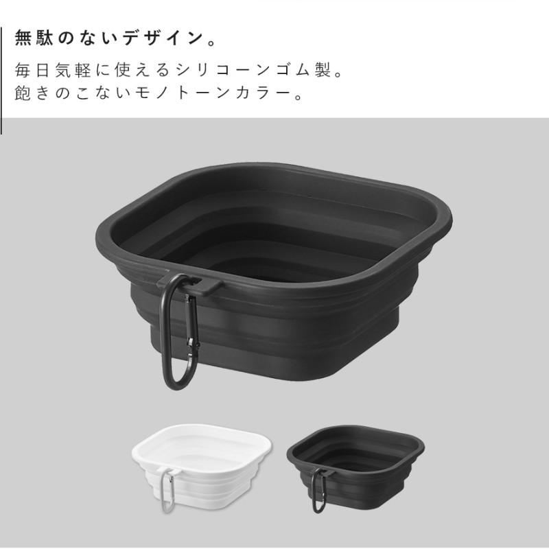 🔥🔥【日本直送《NOOKS》摺疊式寵物食物碗】S