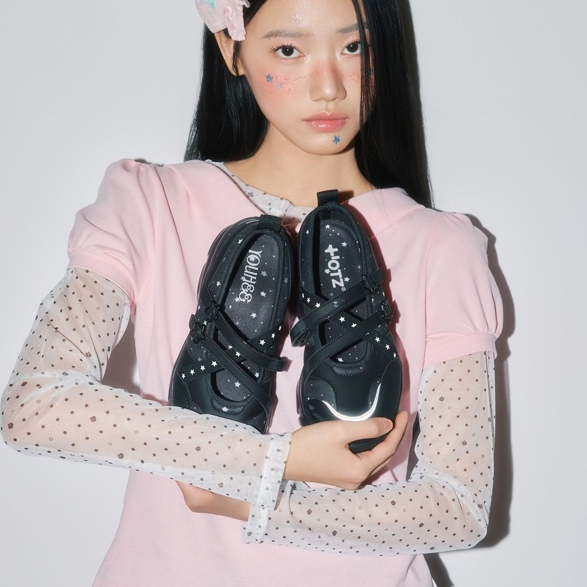[+OTZ x YOUHEE] Lomita Platform Banding Shoes