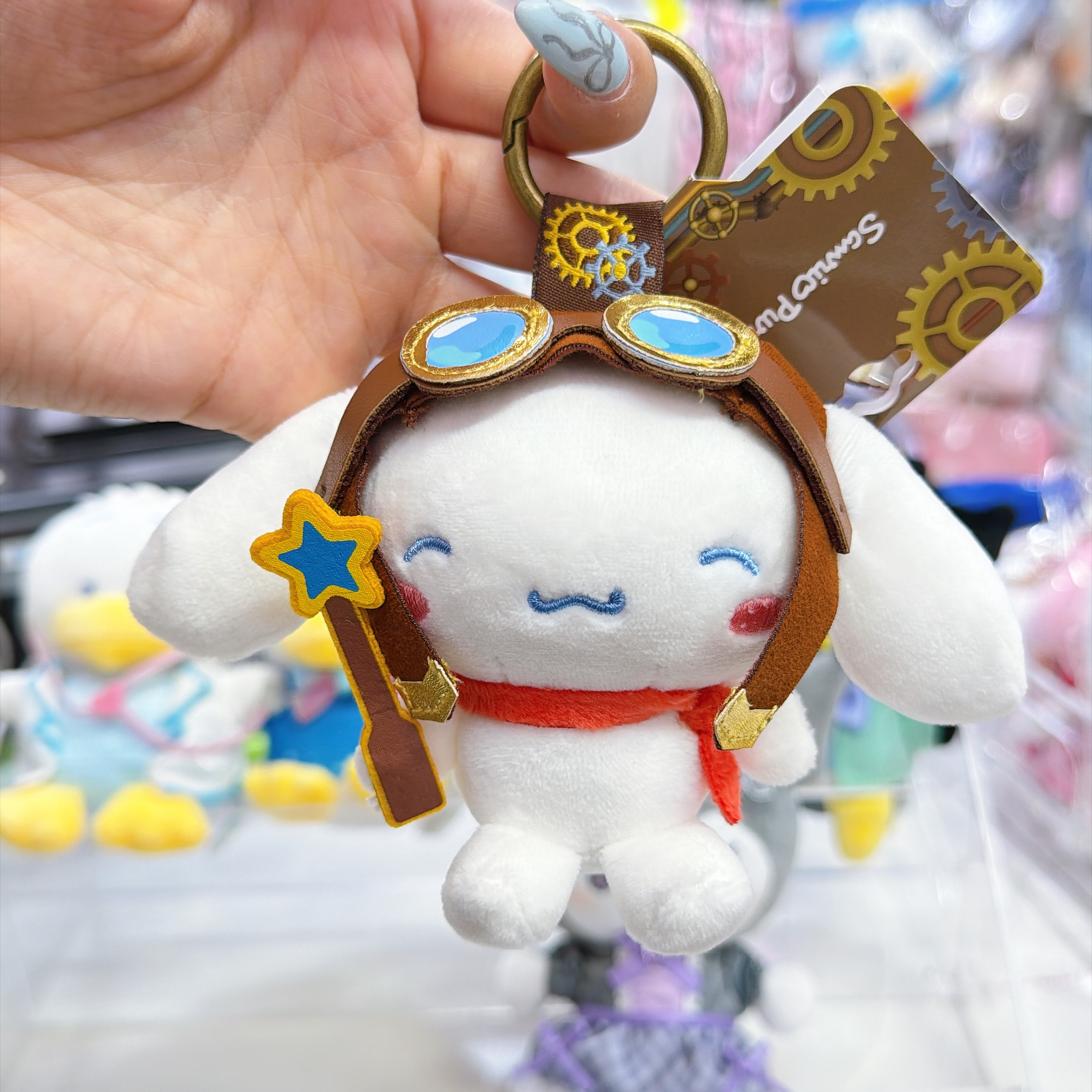 日本直送日本版sanrio puroland 限定肉桂狗公仔掛飾