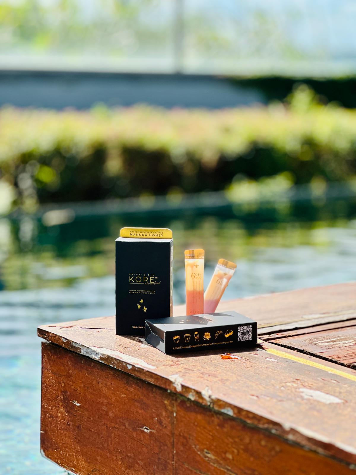 MGO 60+麥蘆卡蜂蜜方便裝 (10包)