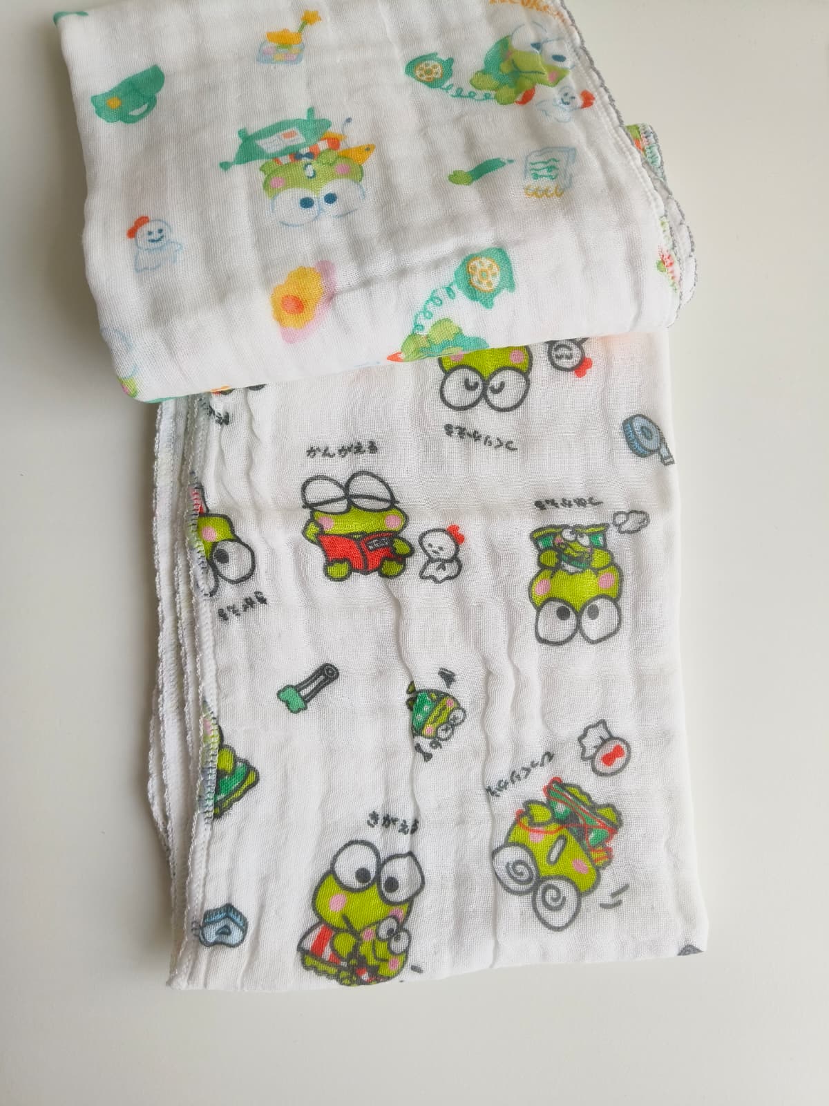 Sanrio Baby多重層紗紗巾