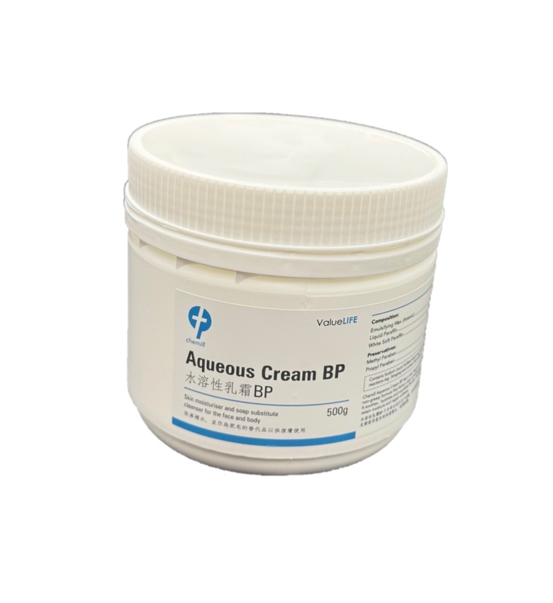 Chemill - Aqueous Cream BP 水溶性乳霜 BP (500g)