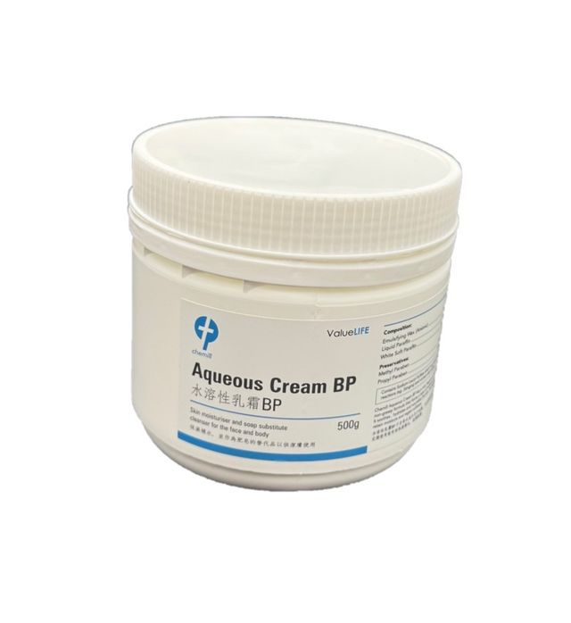 Chemill - Aqueous Cream BP 水溶性乳霜 BP (500g) | ADMS 安迪醫藥供應有限公司