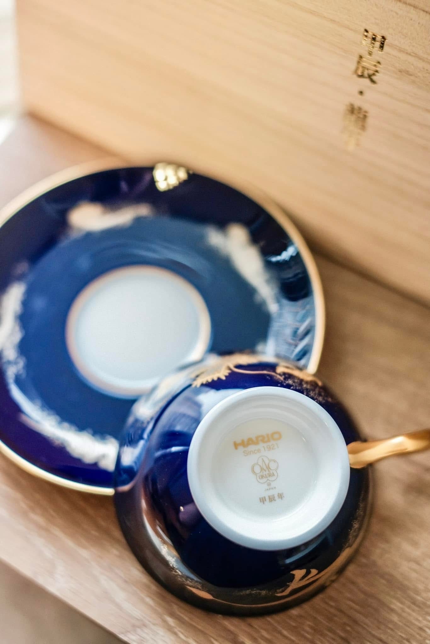 V60琉璃金蝕龍年濾杯組