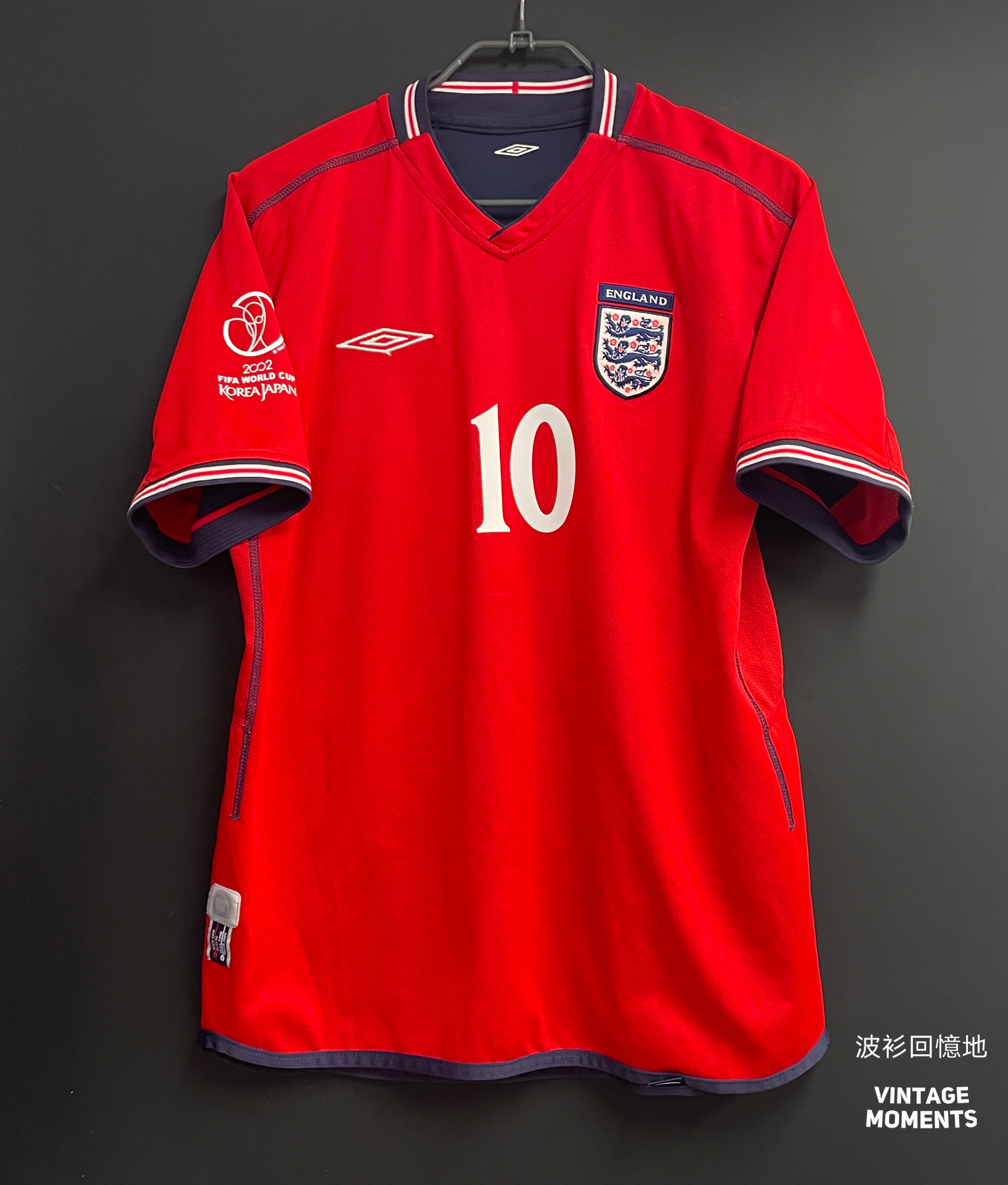 英格蘭2002客場 奧雲 ENGLAND AWAY OWEN
