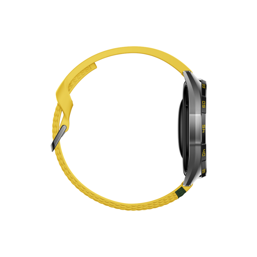 Huawei Watch GT 7 46mm（藍牙）速影黃｜強悍續航・全新健康洞察・血糖風險評估・運動級智能手錶｜香港行貨