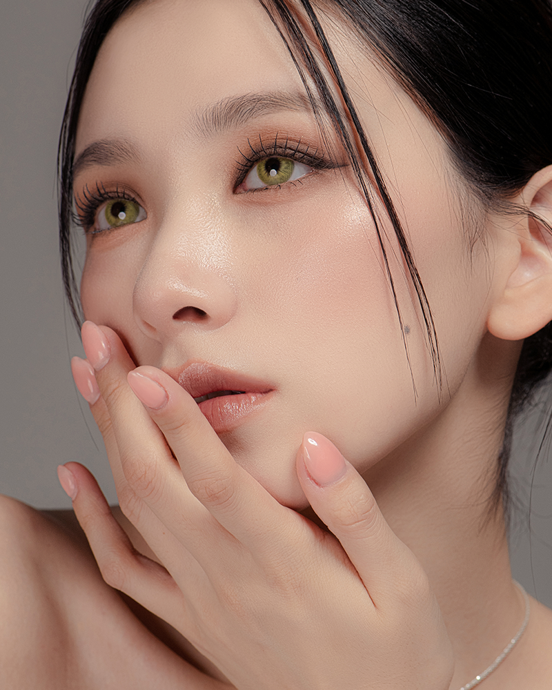 SIESTA - Color Addict Lychee Gold (1month/2P)