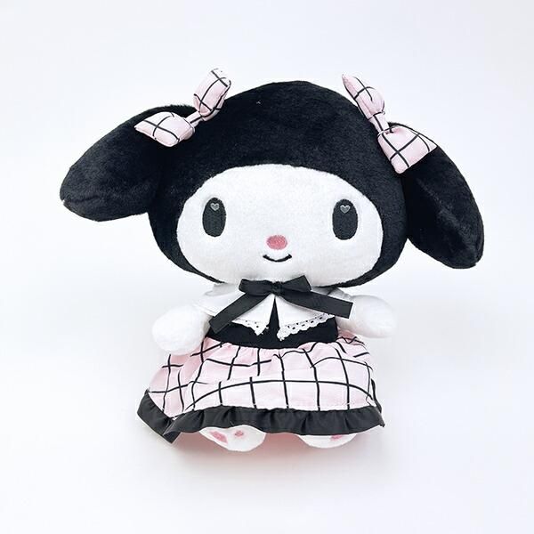 Sanrio 三麗鷗 My Melody 黑色哥德毛公仔\玩偶 