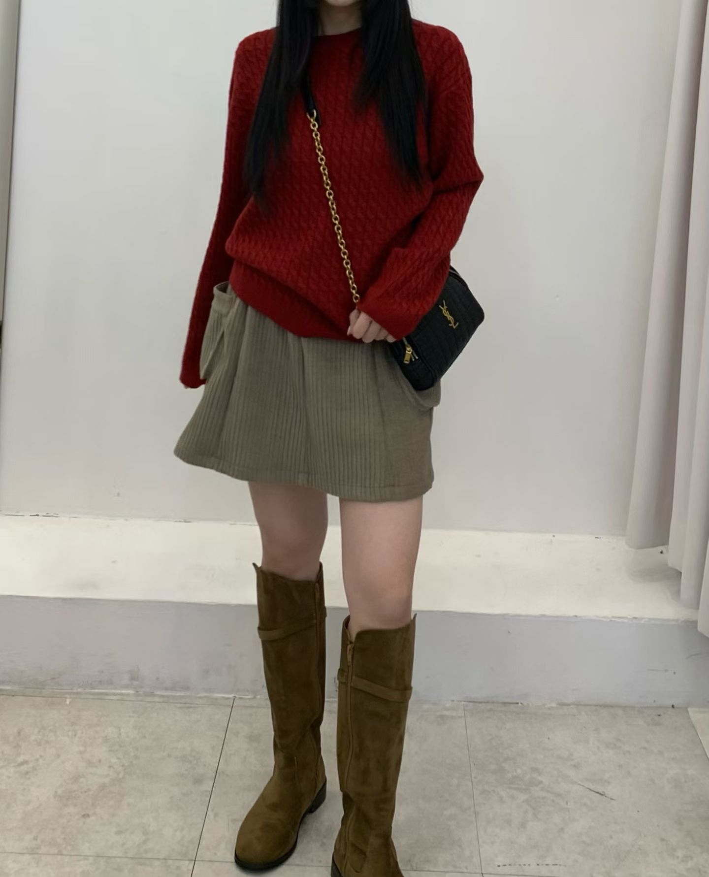 BOT17_12A 側袋工裝燈芯絨SK (3色)