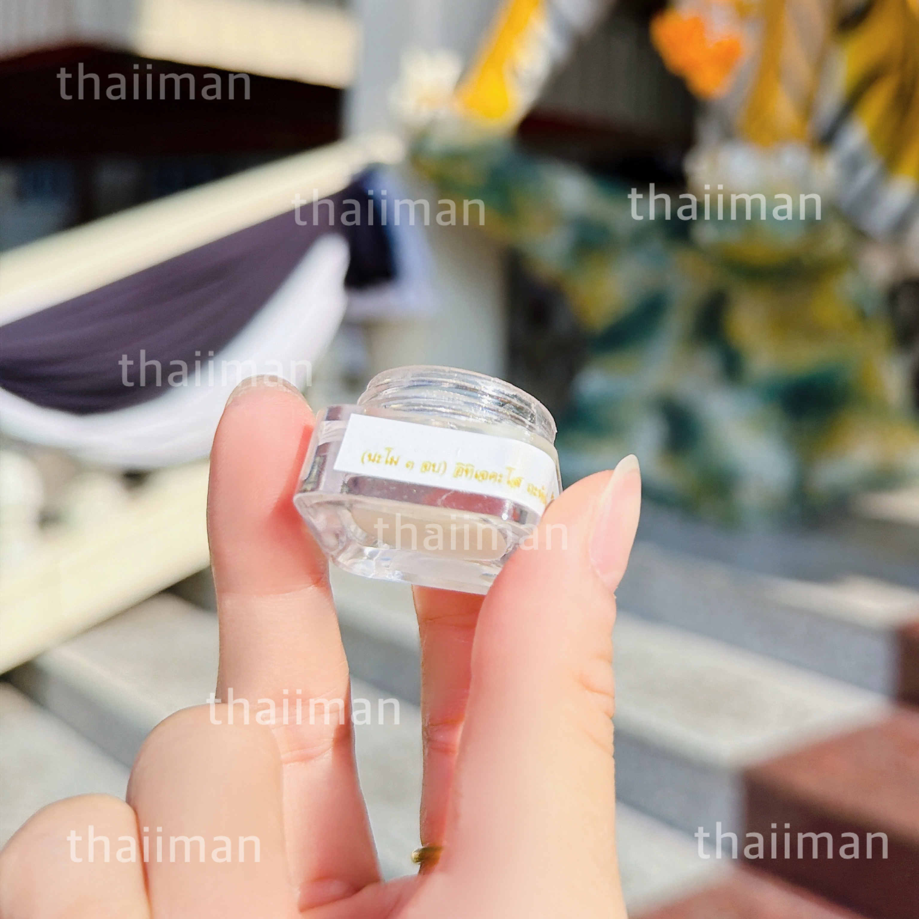 🔱龍婆三安 招財人緣金魚膏