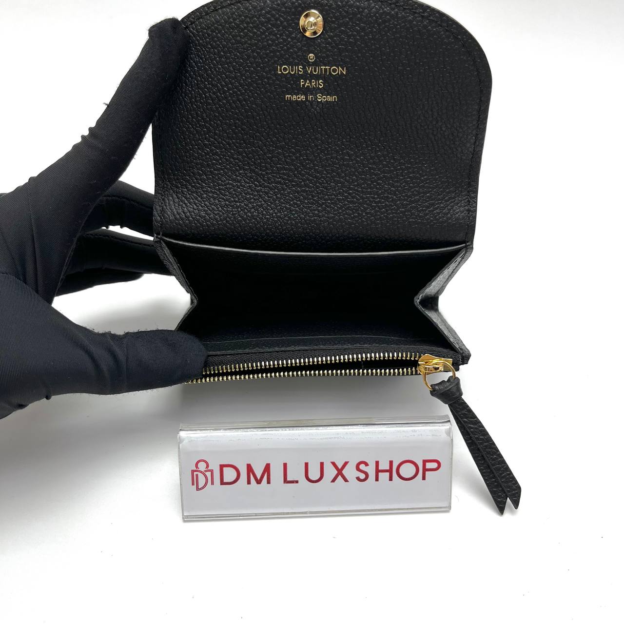LV Black Empreinte Rosalie Coin Purse