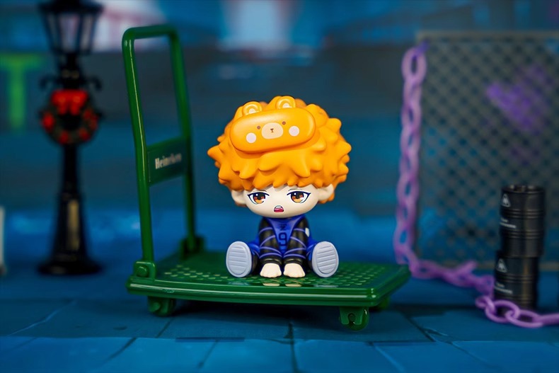 [藍色監獄] 可愛收藏 盲盒 | 1件