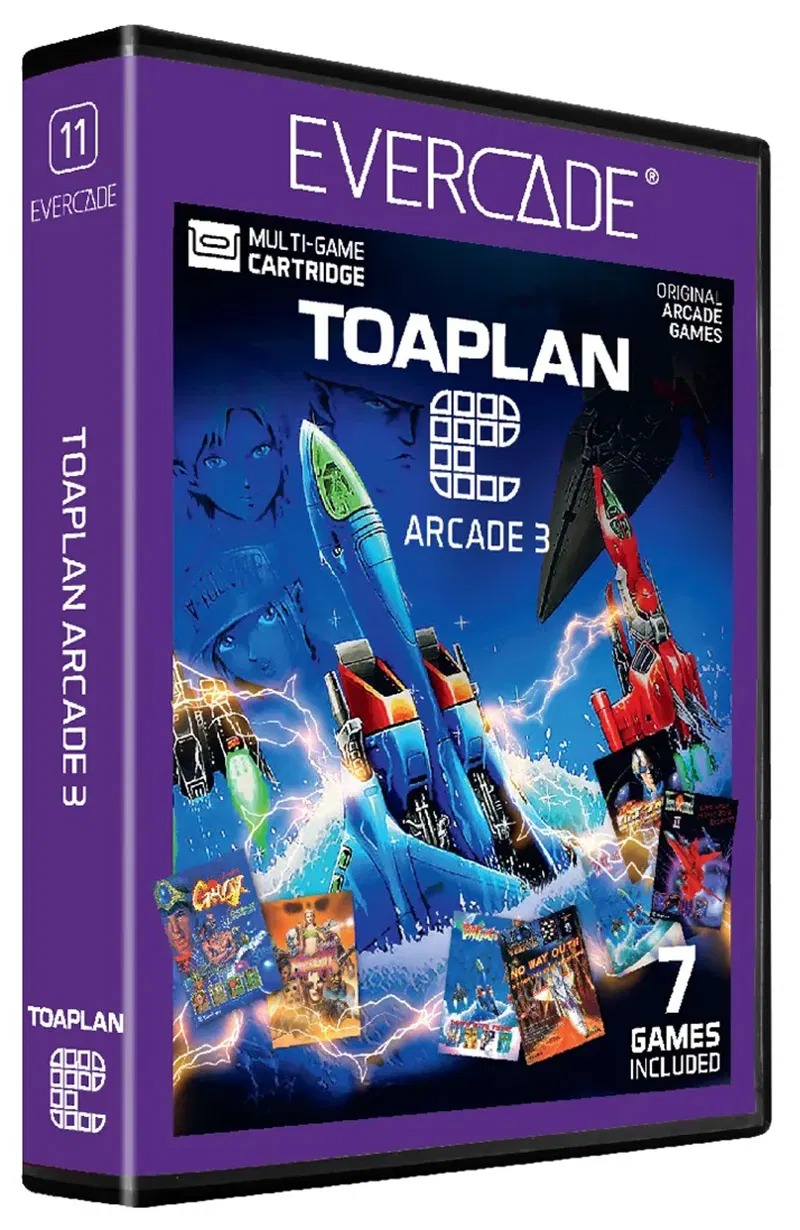 Evercade Toaplan Arcade 3 (P11) RETRO-0066