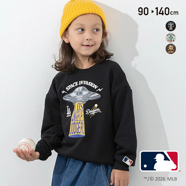 🆕【⭐訂購⭐】🌀 🇯🇵 日本直送 #MLB 插畫圖案 束袖衛衣［3款選］🌀 [PLJA-0005] [261101]