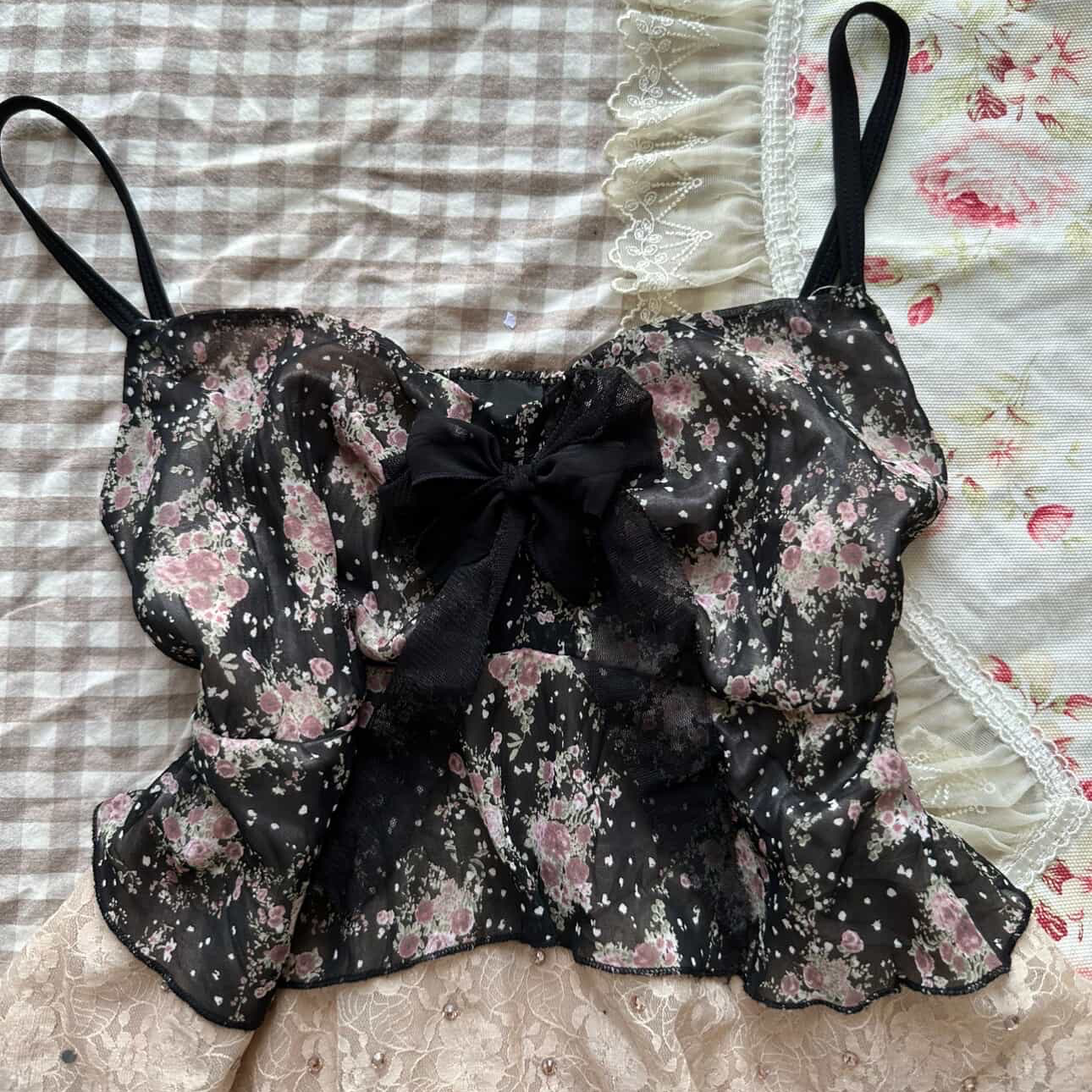 Gothic Lolita Layered Dress Set