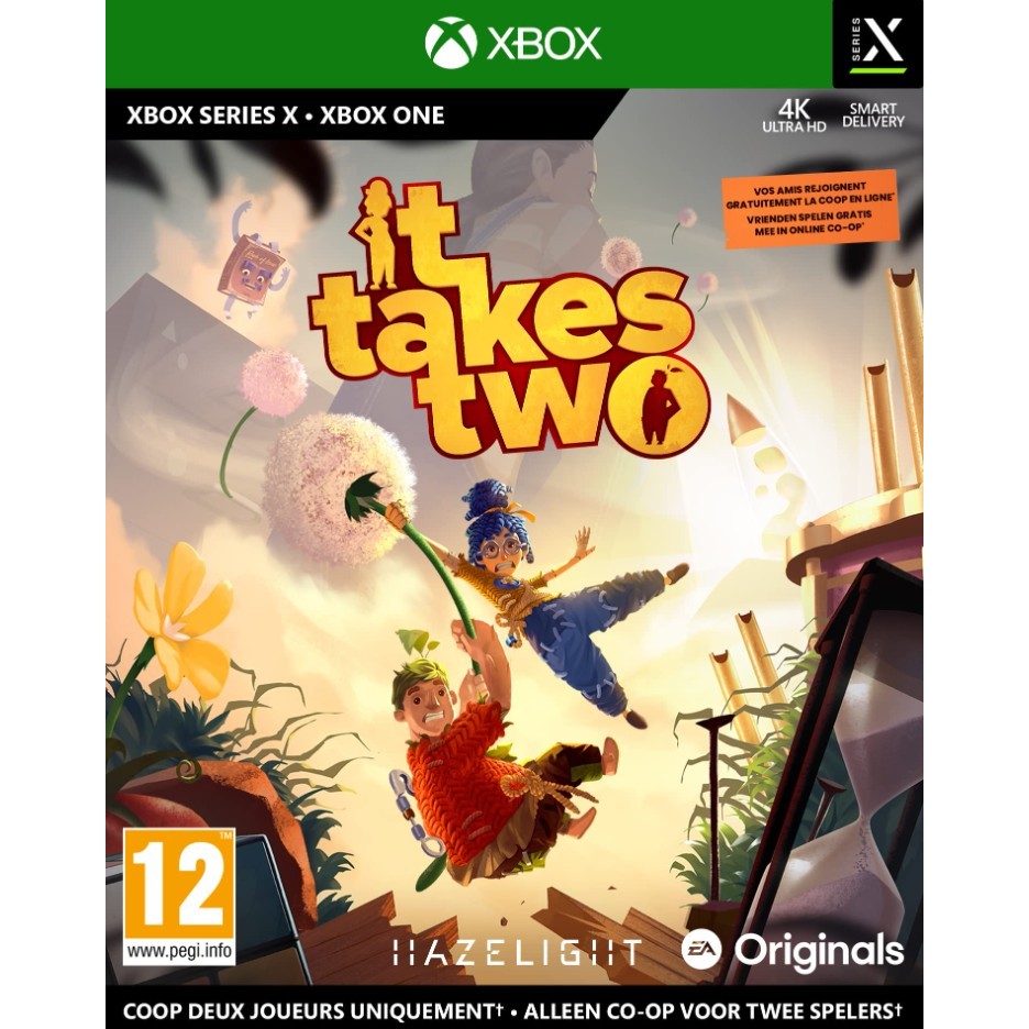 (🔥FLASH SALE🔥) It Takes Two (Xbox One & Xbox Series X/S) Digital Download