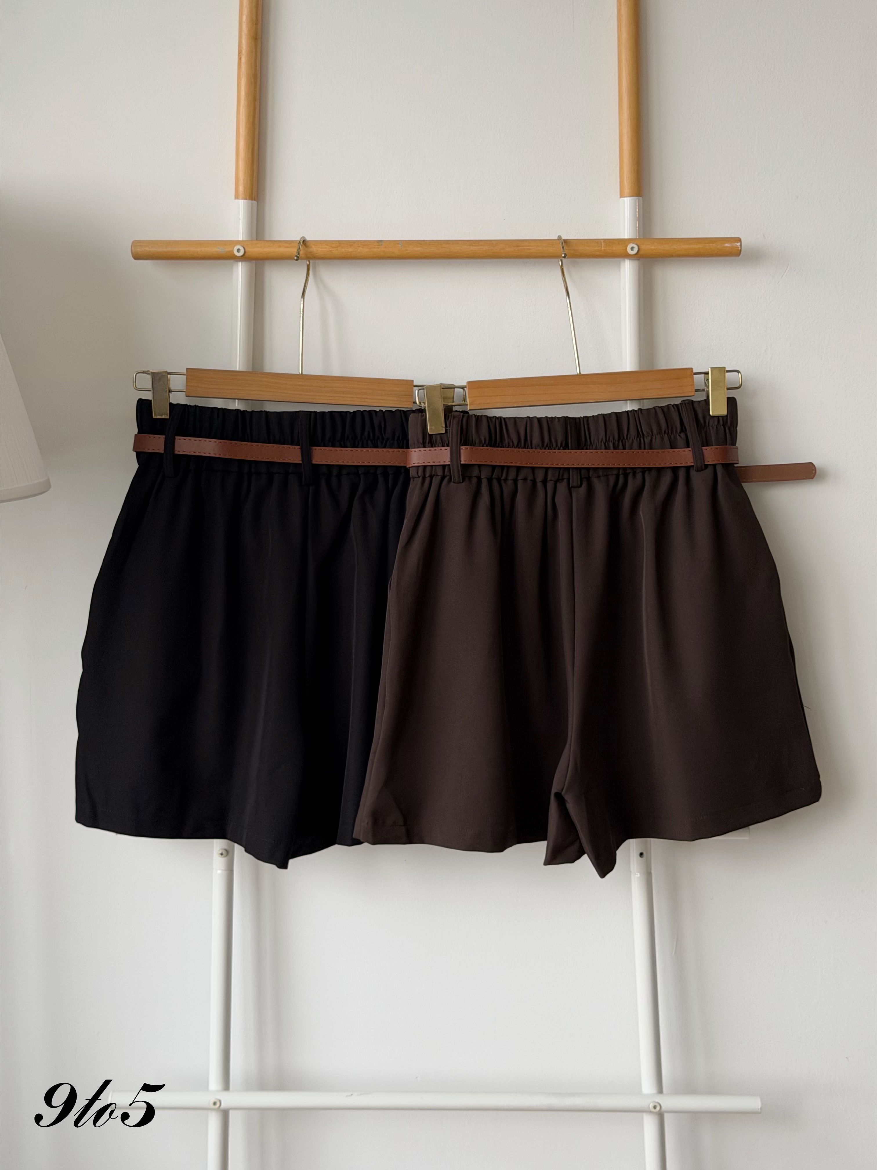 S2013 A Line Short Pants - 3 Colors 
