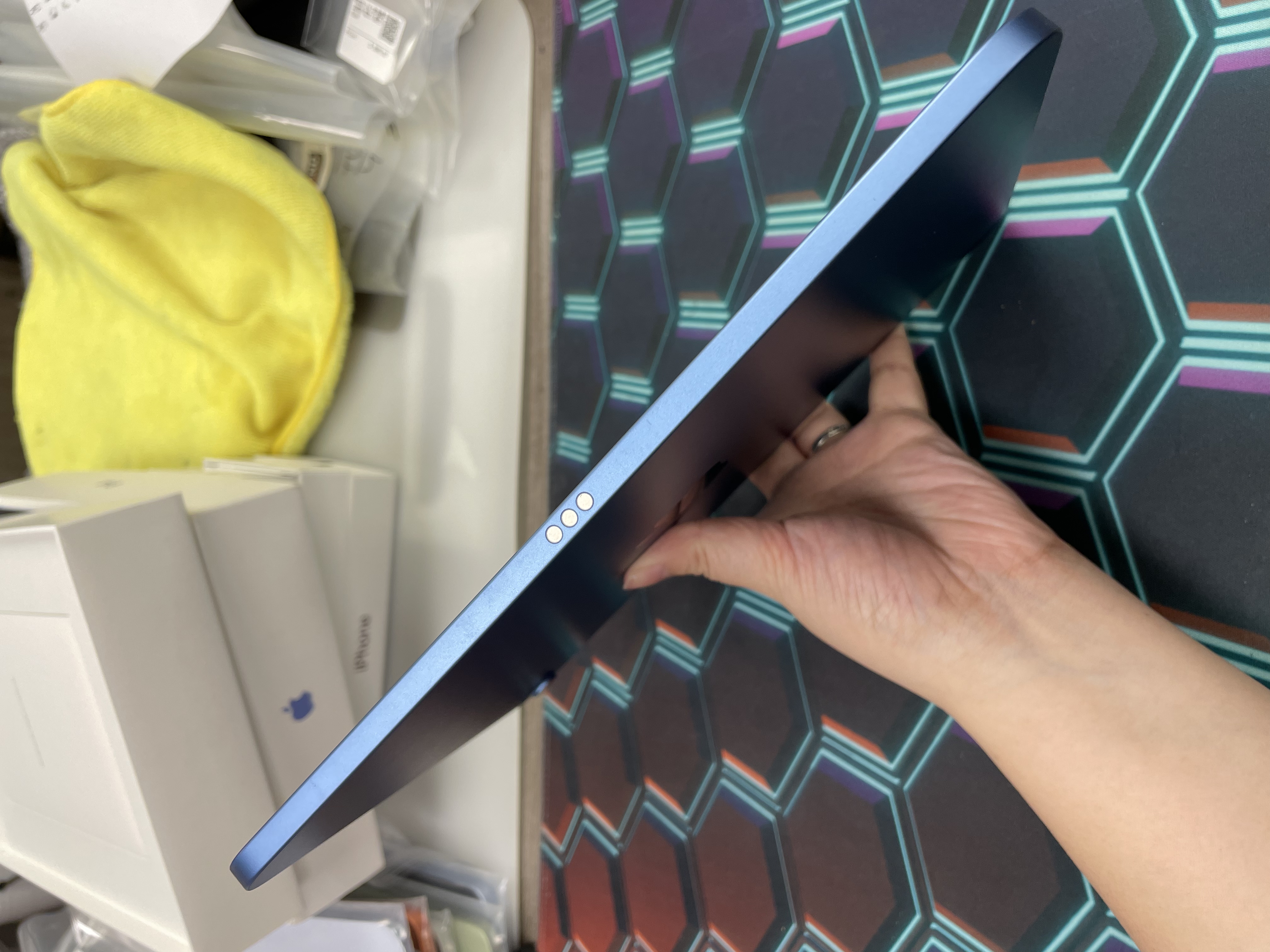 *7992100 iPad 11 完美機 128GB WIFI版 藍色 blue