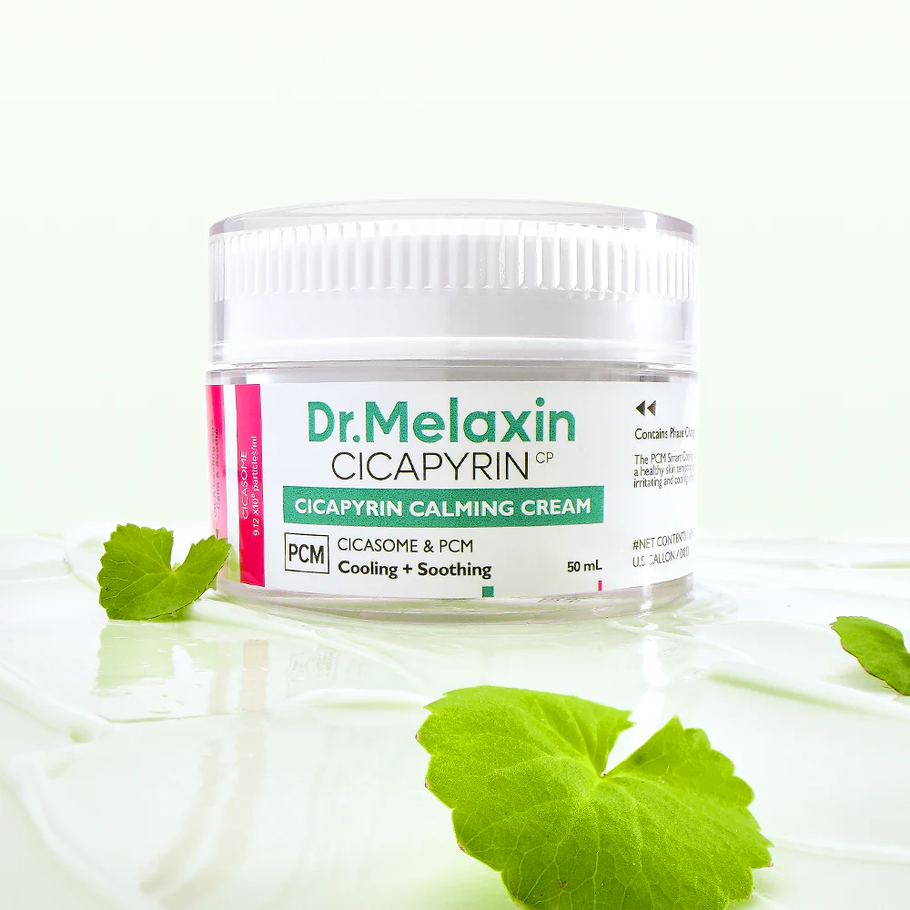 Dr.Melaxin CICAPYRIN CALMING CREAM (CICAPYRIN 涼感鎮靜面霜) (50ml)