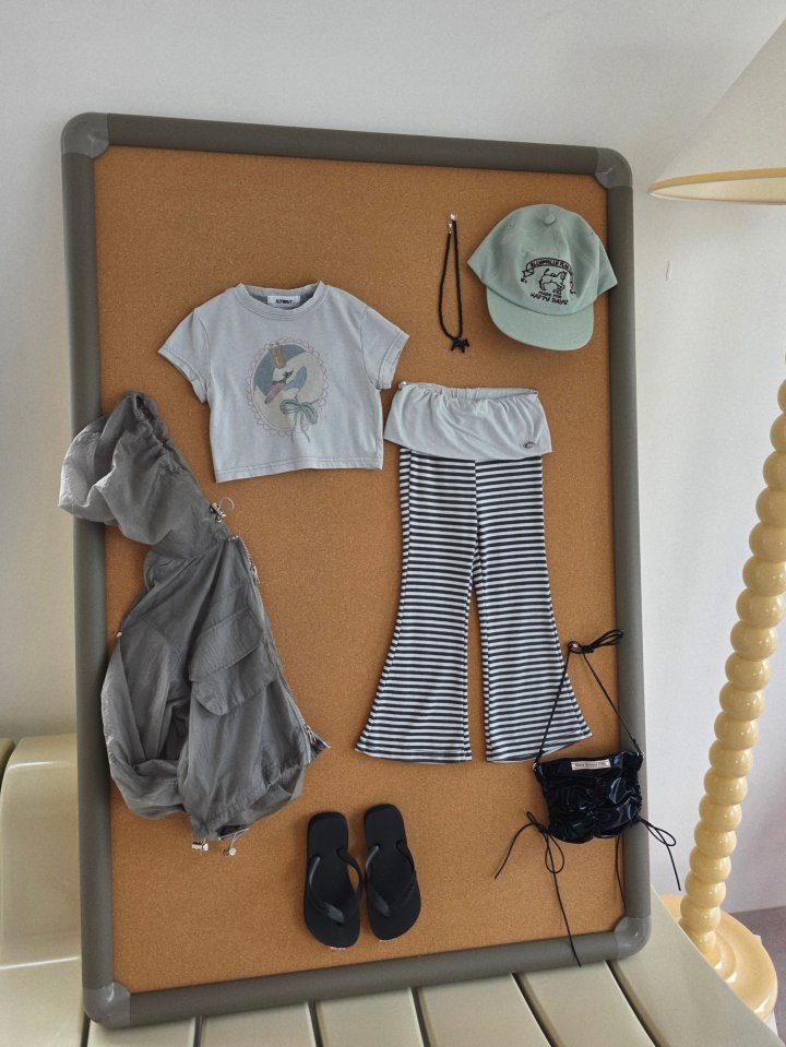 Pop Semi-Flare Pants