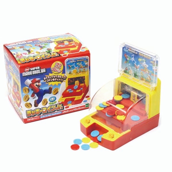 瑪利奧推銀仔機