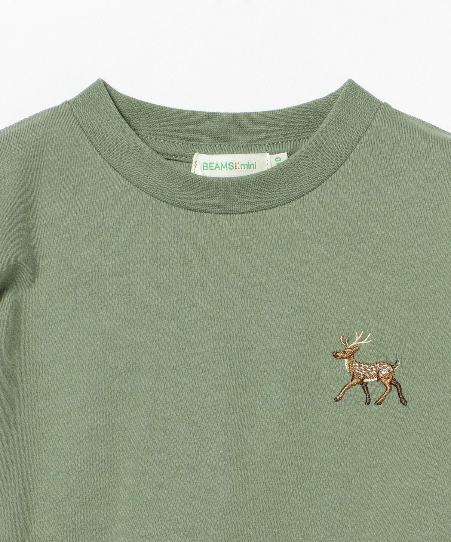 🆕【⭐訂購⭐】🌀 🇯🇵 日本直送 #BEAMS mini 獅子🦁/熊貓🐼/鹿🦌 長袖T恤🌀 [ELHA-0106][260930]