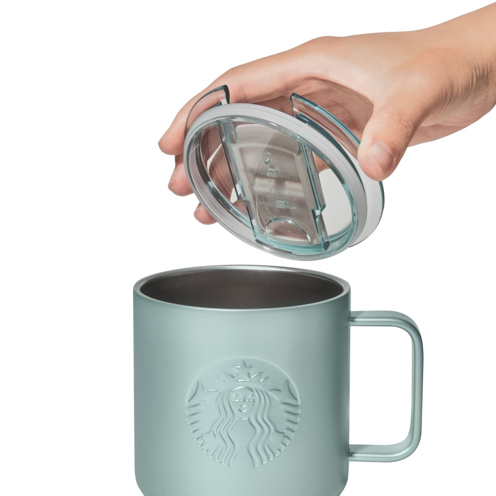 《日本 🇯🇵 STARBUCKS Brighten Up Your Days 系列》不鏽鋼保溫馬克杯 355ml