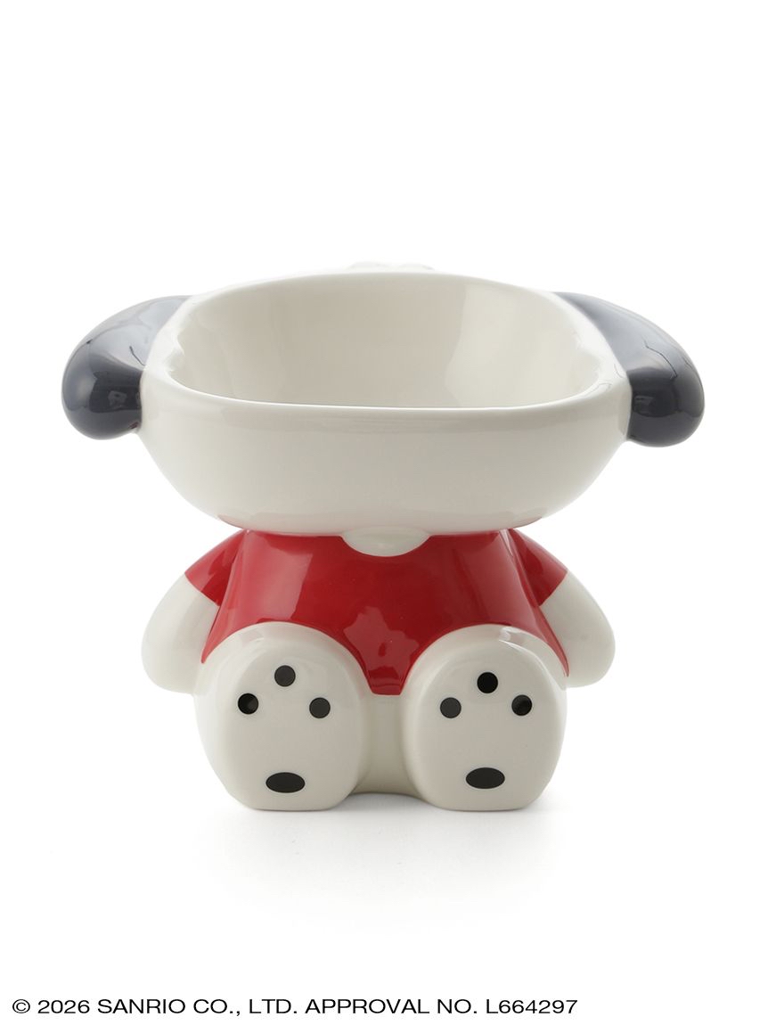 🎀【預訂】 Cat & Dog 陶瓷飯碗 Pochacco