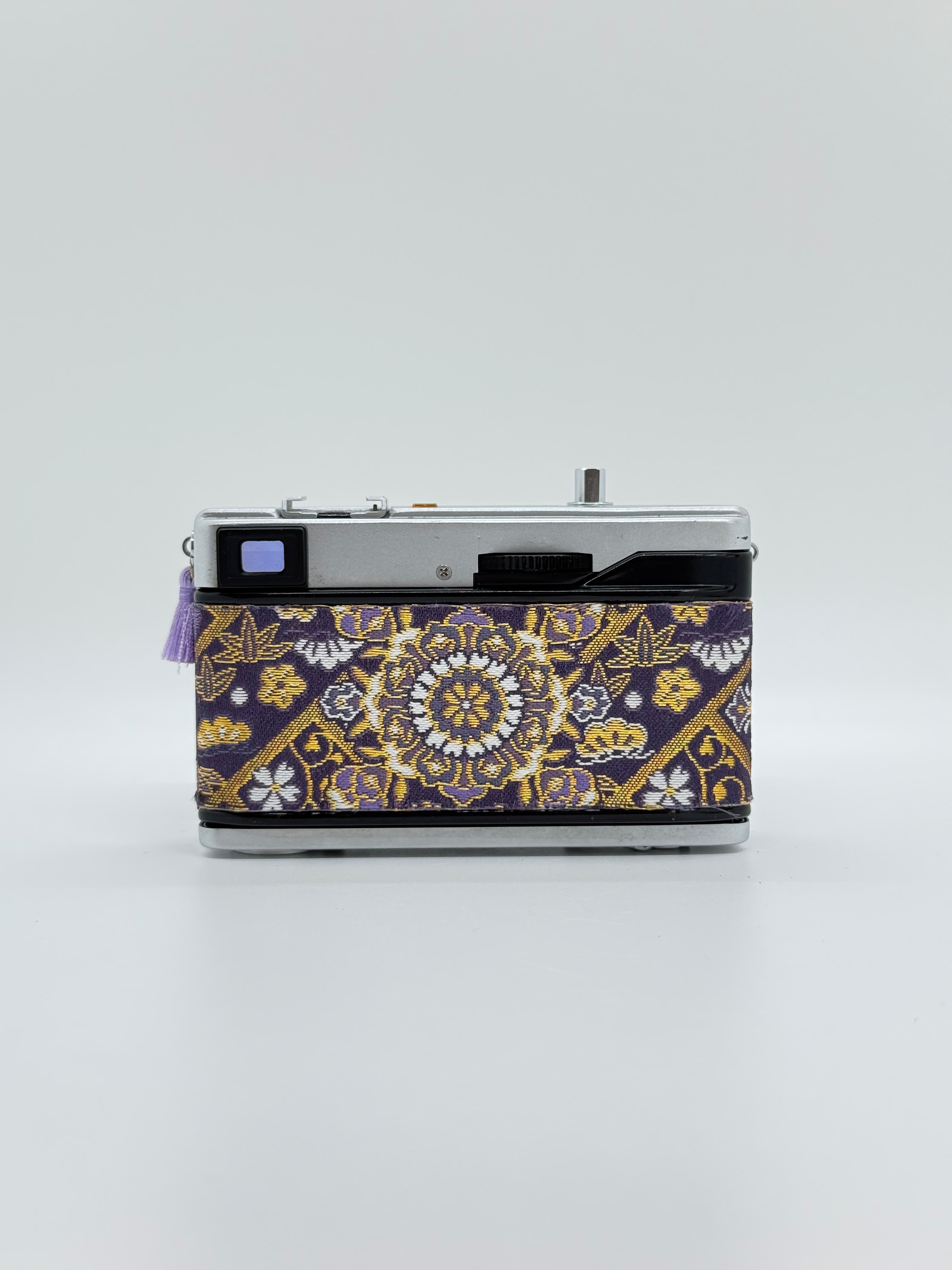 「西陣織之影」 Olympus 35 ECR Rangefinder 旁軸菲林相機