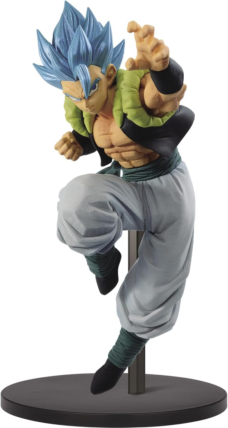 Banpresto, Son Goku Fes!! Vol. 13A Figure: Dragon Ball Super, Super Saiyan God, Super Saiyan Gogeta 龍珠超 超級撒亞人之神 超級撒亞人 格古達