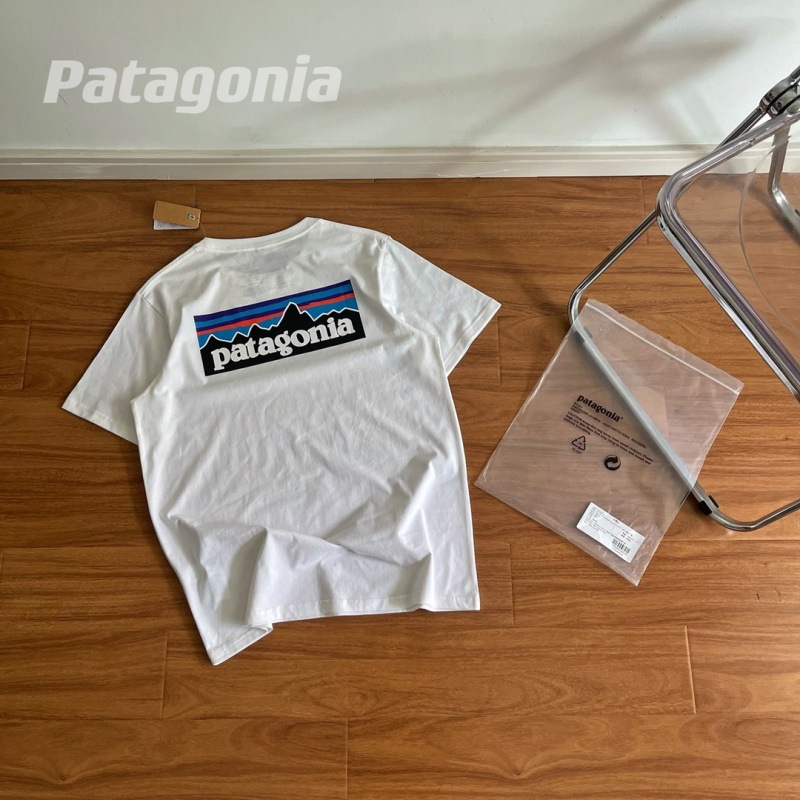預訂 Pata gonia 經典款男女情侶短袖Tee