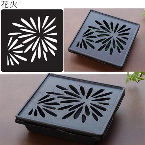 🔥🔥【日本製《YAMASAKI DESIGN WORKS》桑名鑄物復古和風金屬蚊香盒】