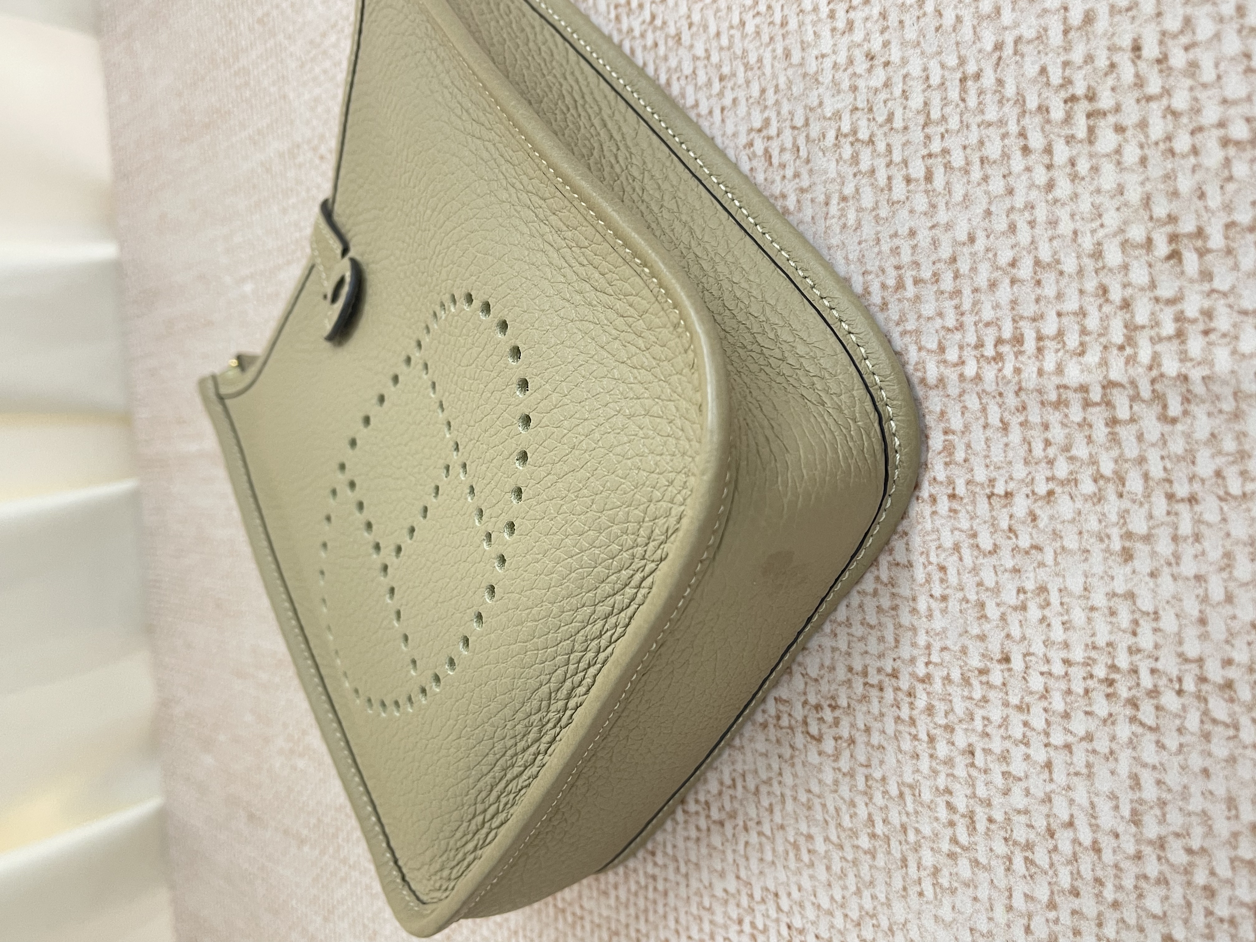 Pre-owned Hermes Mini E/ Stamp U/ Product Code: 26050501