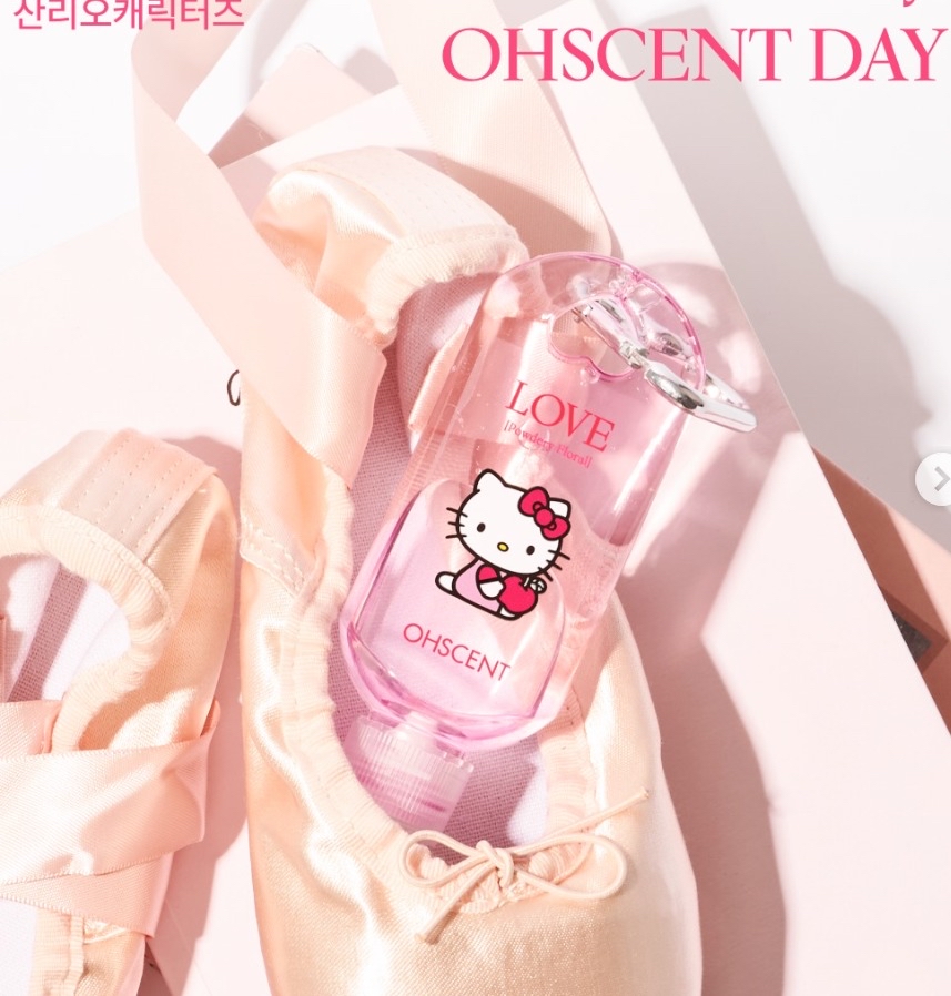 OHScent × Sanrio織物香水50ml 