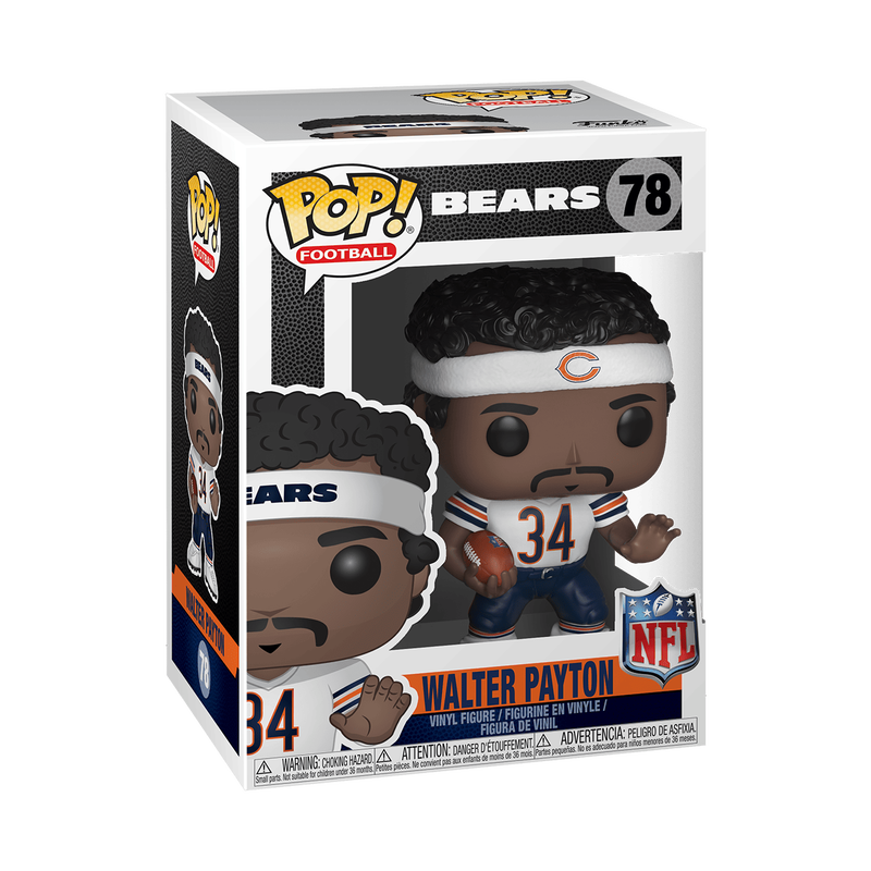 📦訂購 美國代購 Funko POP! NFL Walter Payton Figure 芝加哥熊 模型