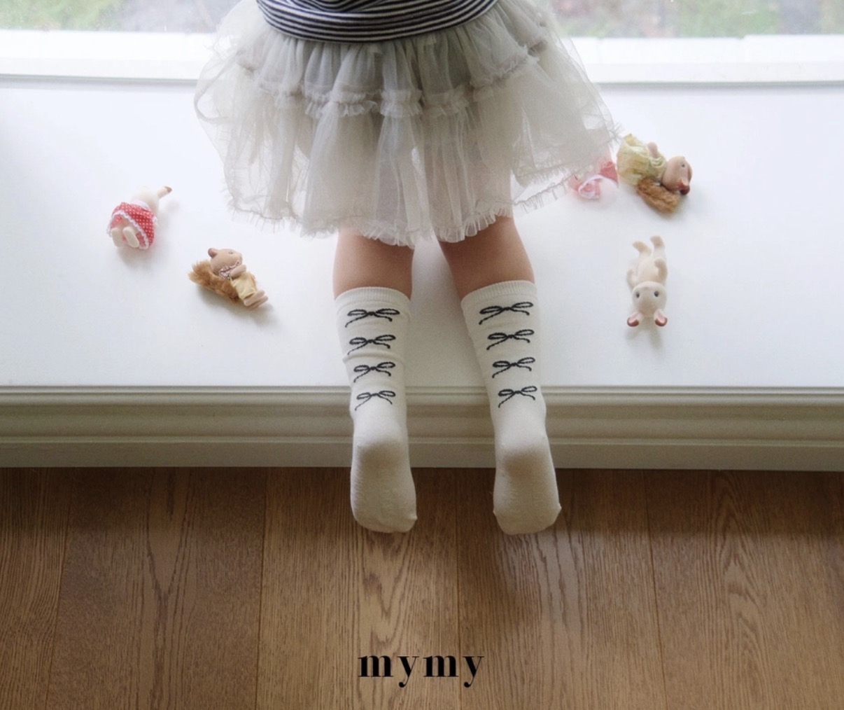 Mysocks | White soybean set (ACC)