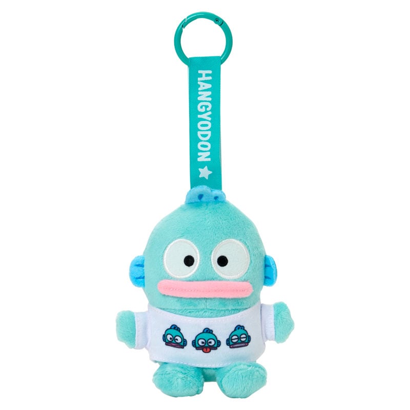 現貨｜Sanrio Hangyodon 水怪 趣味表情系列 日版 毛公仔 吊飾 掛件 (65572-4)