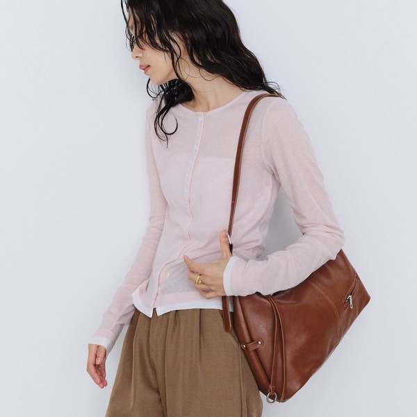 光澤感皮革手袋【JA003】