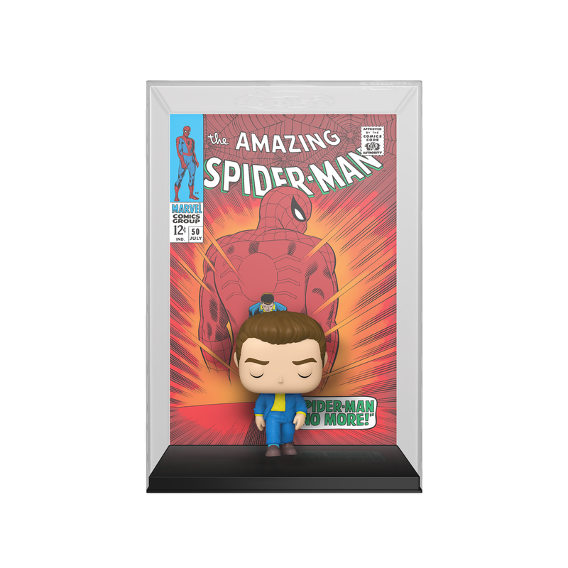 📦訂購 英國代購 Funko POP! Comic Covers The Amazing Spider-Man (Peter Parker) Figure 蜘蛛俠 模型
