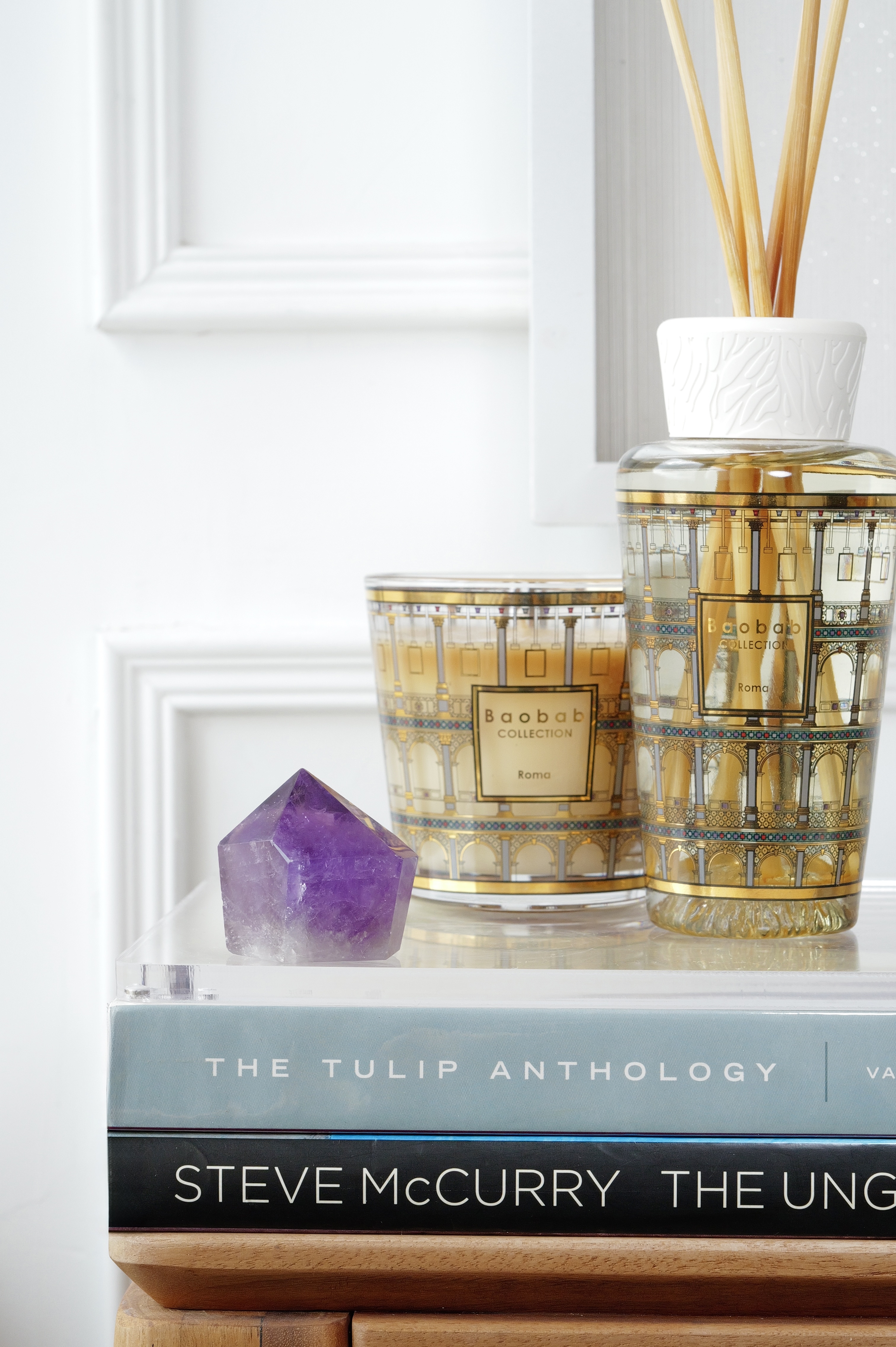  ༒4.5cm紫水晶六角小柱 ༒ AM1187H3tG9J-RA28*3NT