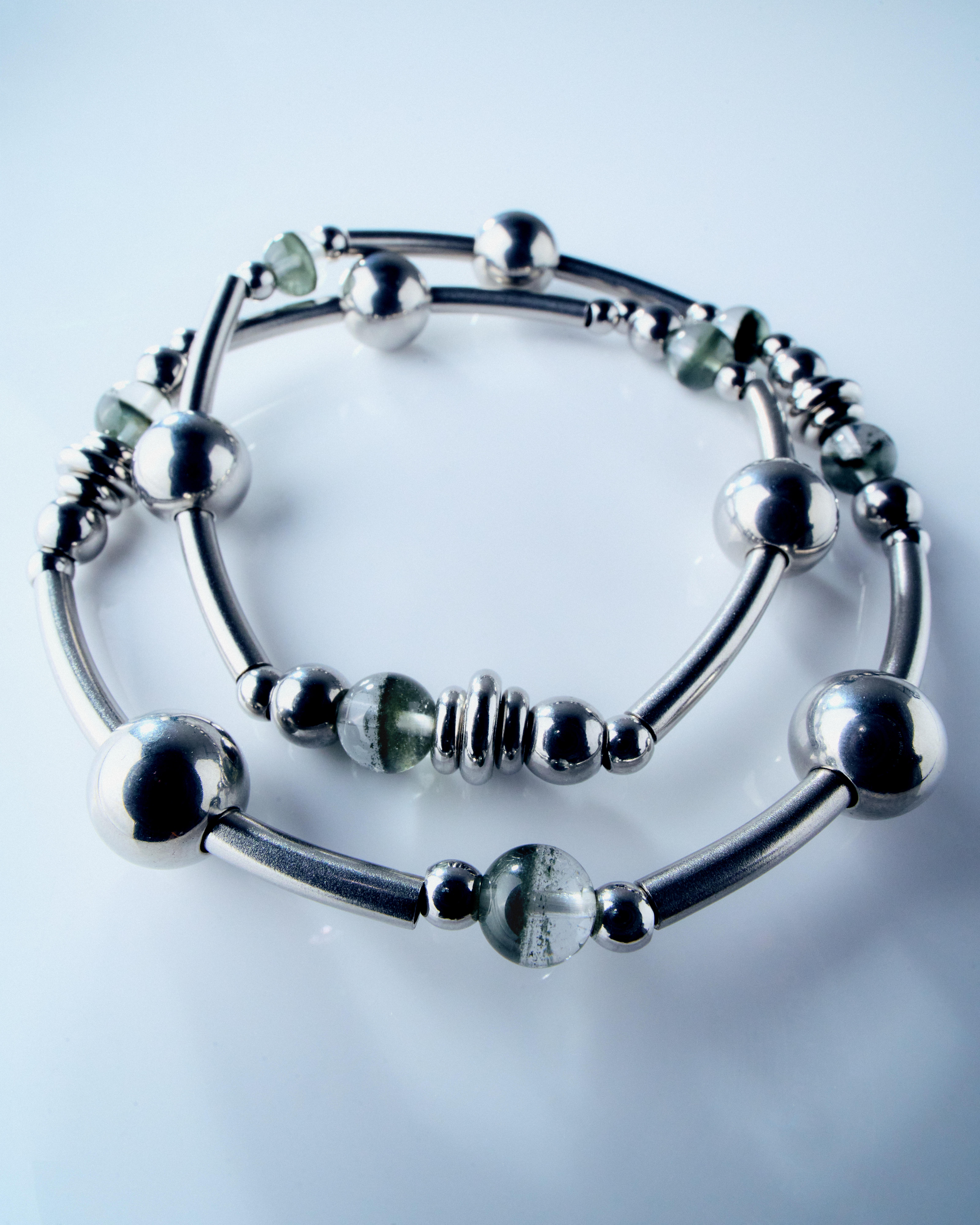 Prosperity Beacon 2.0 Double-Layered Bangle