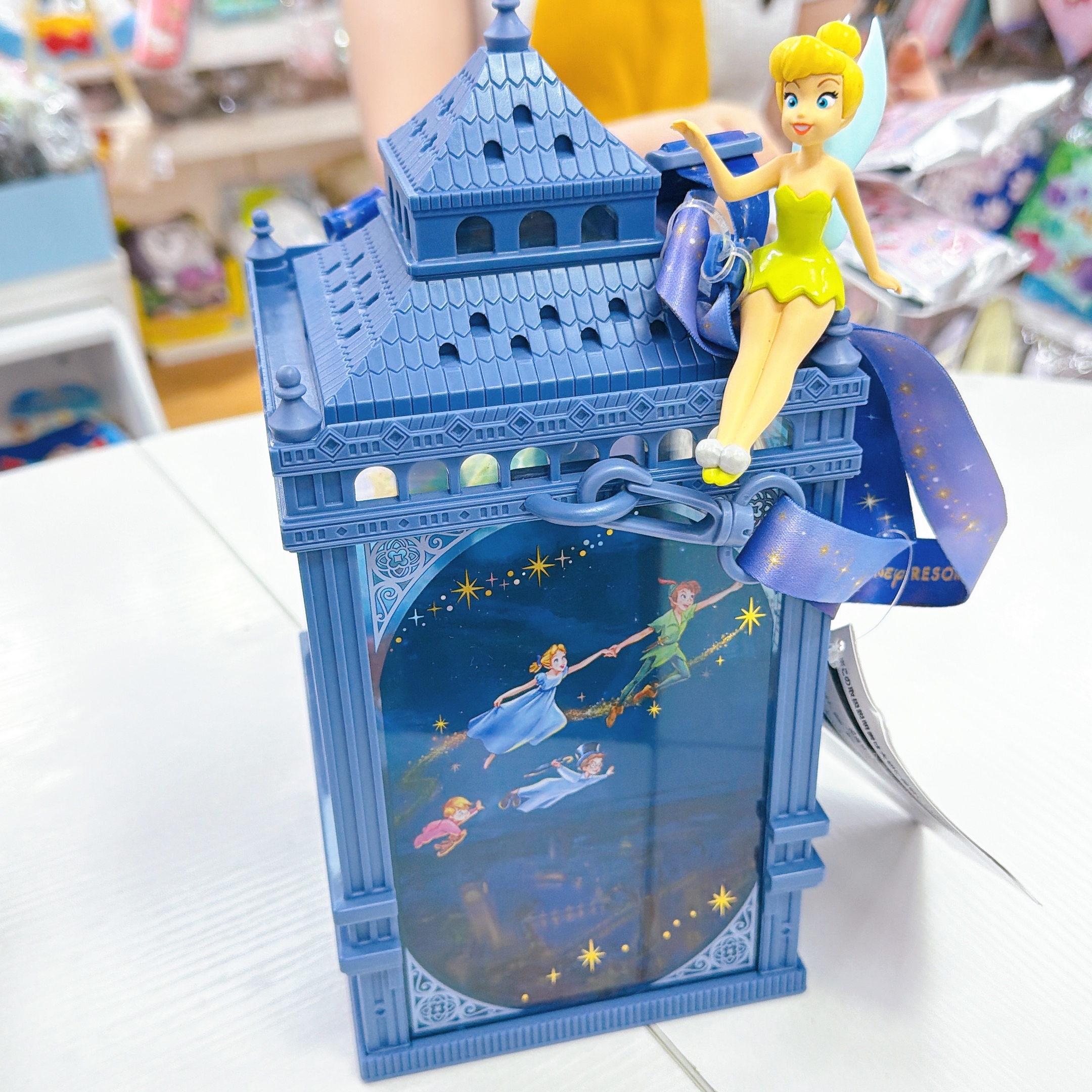 「只有一個」日本直送東京迪士尼場內限定Peter Pan爆谷筒會着燈超級靚 ccc