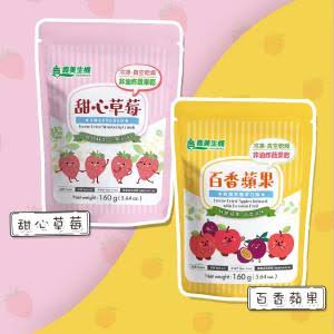 台灣Costco【義美生機】冷凍乾燥果乾系列 (160g 大包裝) ✨