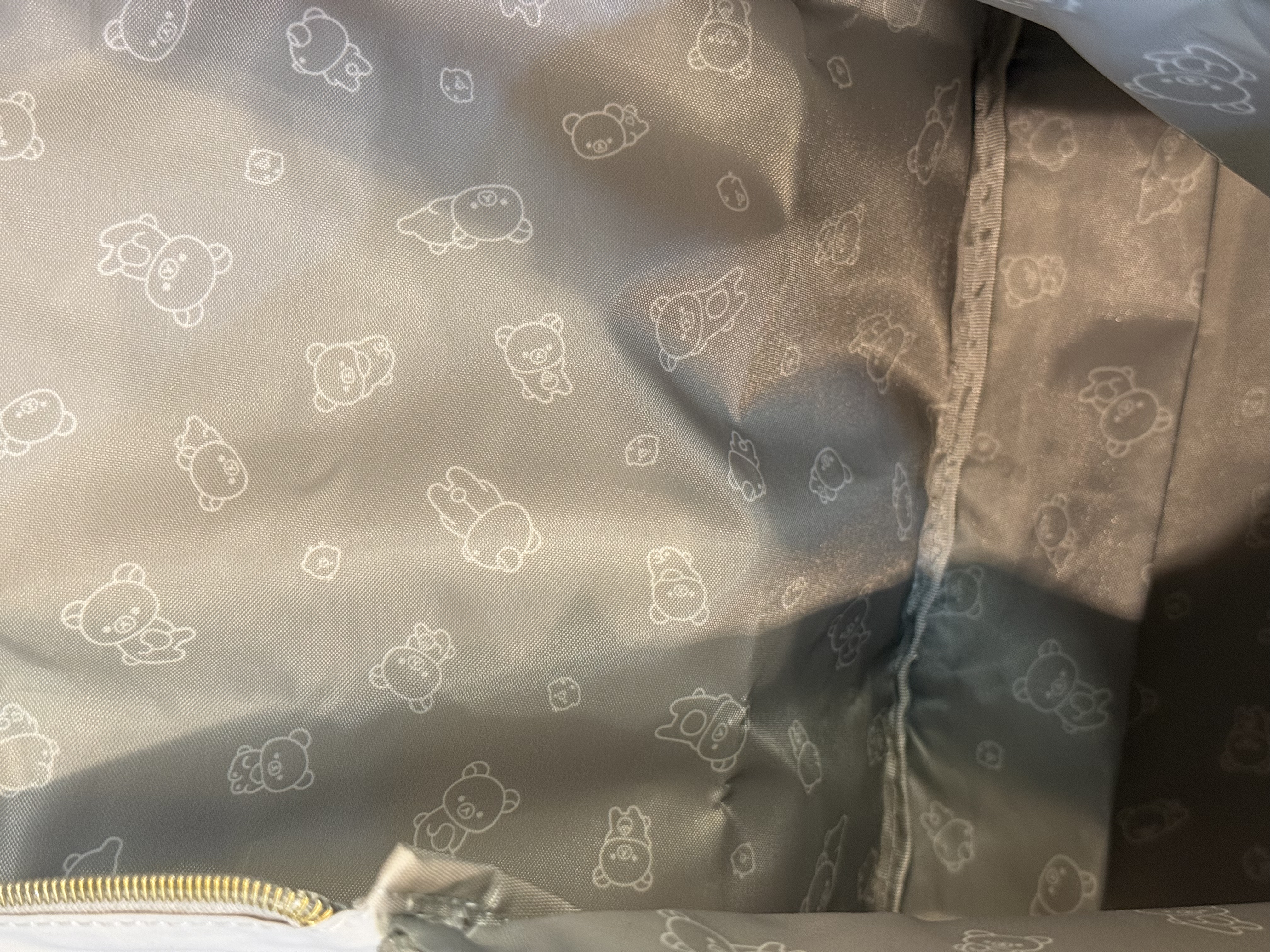 《現貨》全新NEW BASIC RILAKKUMA 系列可增量式旅行袋