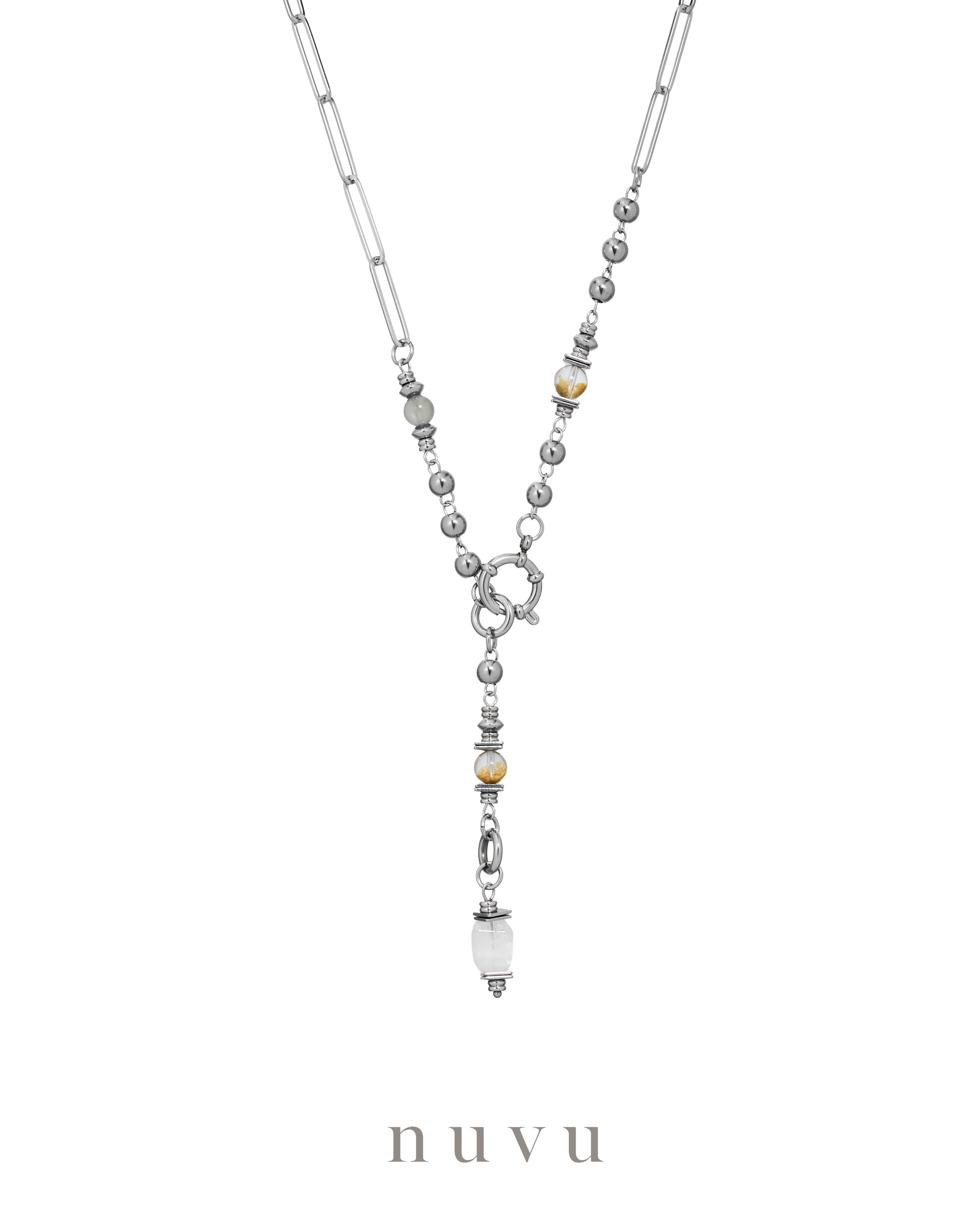 Golden Flow Necklace