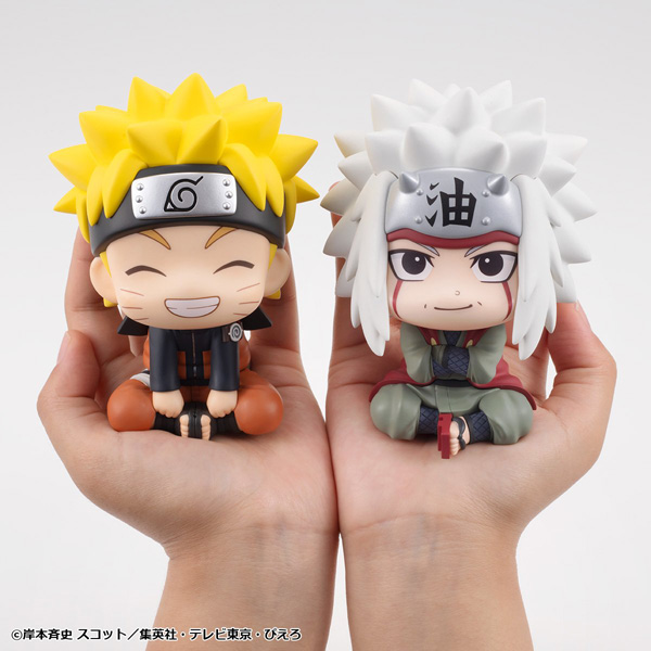 (預訂訂金 $100) (總價 $220) MegaHouse Lookup 火影忍者 疾風傳 自來也 (行版) Naruto Shippuden Jiraiya